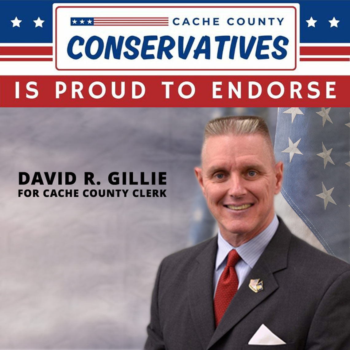 Endorsements for David R. Gillie